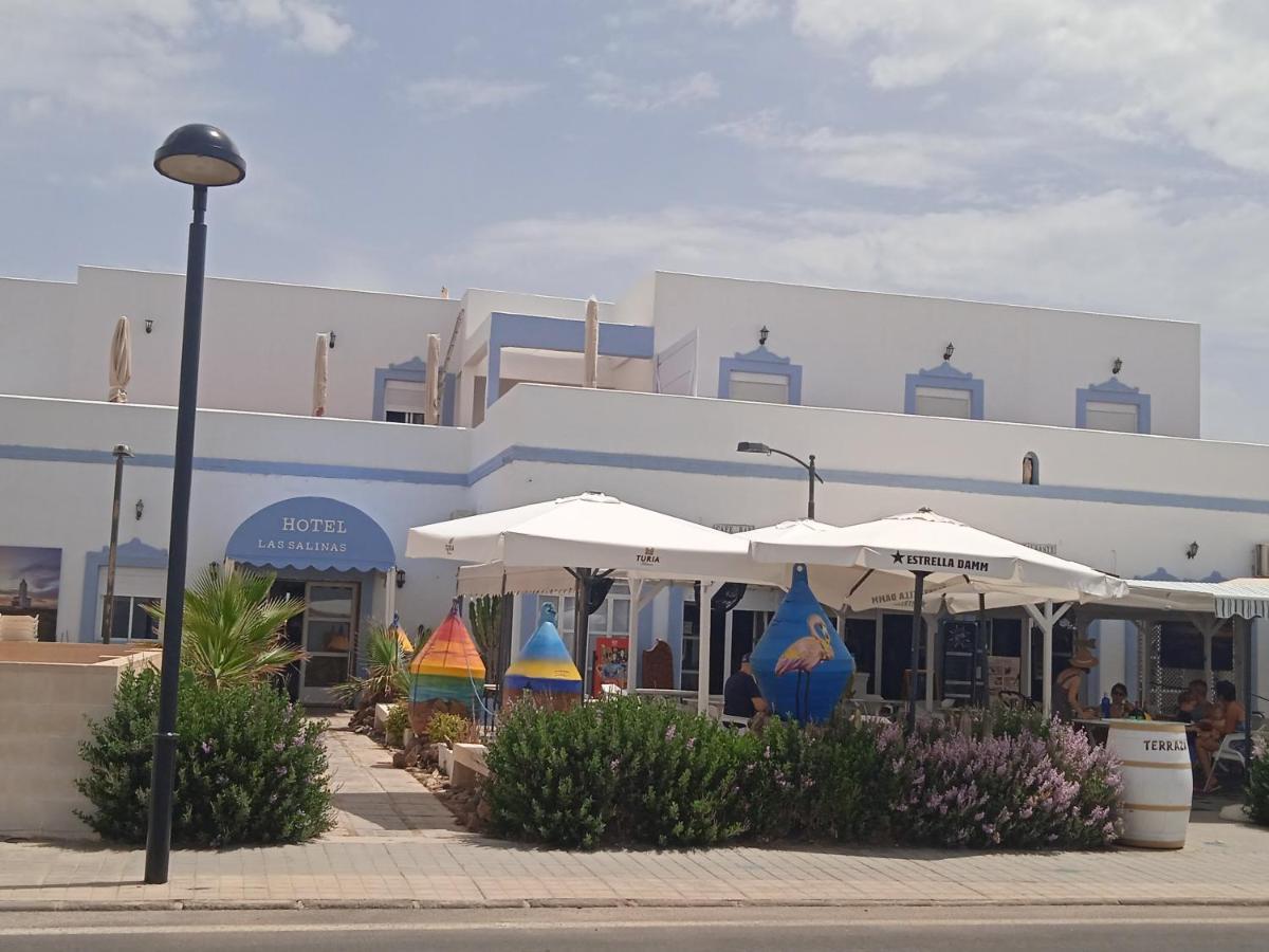 Hotel Las Salinas Cabo De Gata Экстерьер фото