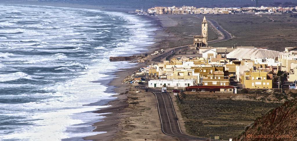 Hotel Las Salinas Cabo De Gata Экстерьер фото